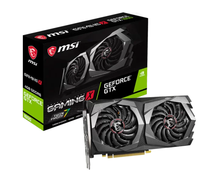 GeForce GTX 1650 D6 GAMING X