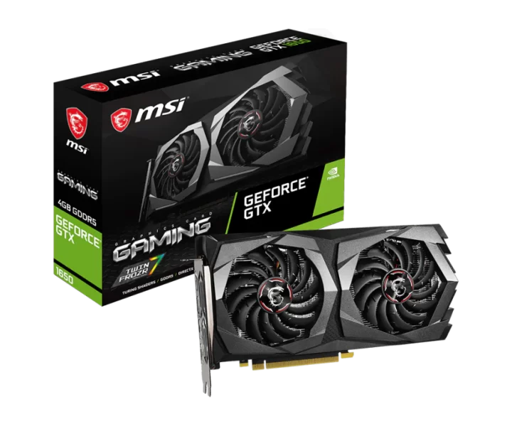 GeForce GTX 1650 GAMING 4G