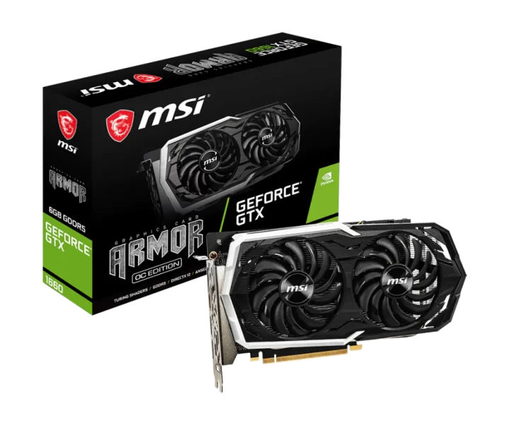 GeForce GTX 1660 ARMOR 6G OC