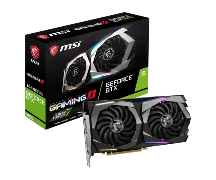GeForce GTX 1660 GAMING X 6G