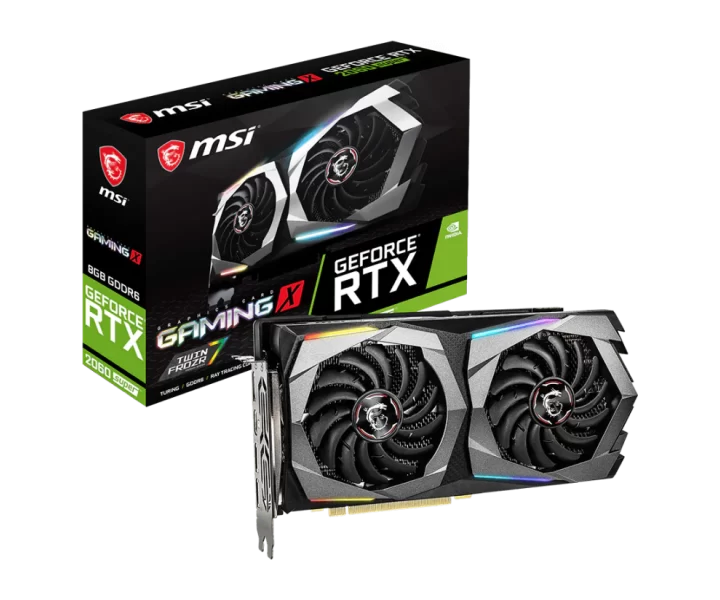 GeForce RTX 2060 SUPER GAMING X