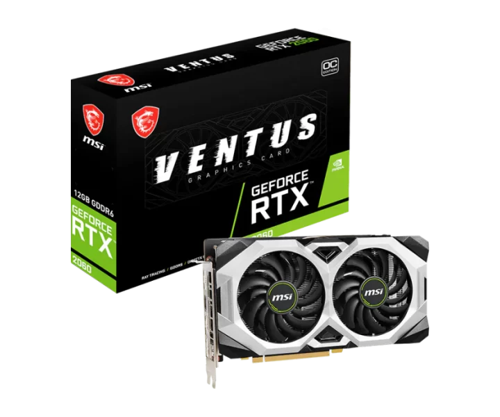 GeForce RTX 2060 VENTUS 12G OC