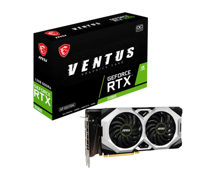 GeForce RTX 2060 VENTUS GP 12G OC