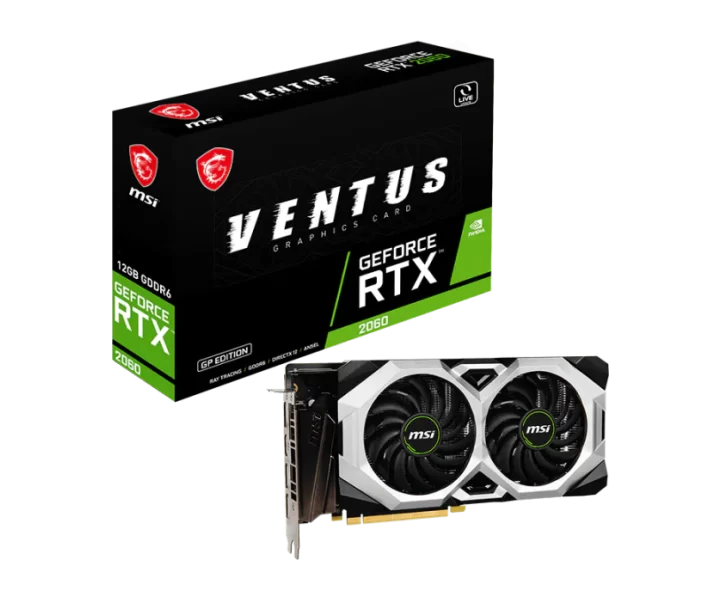 GeForce RTX 2060 VENTUS GP 12G