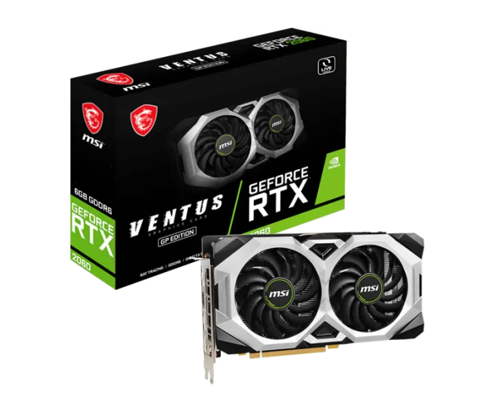GeForce RTX 2060 VENTUS GP