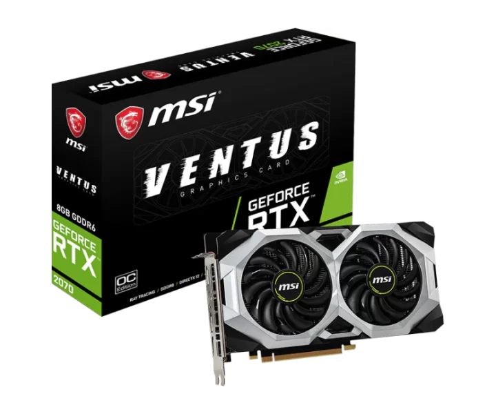 GeForce RTX 2070 VENTUS 8G OC