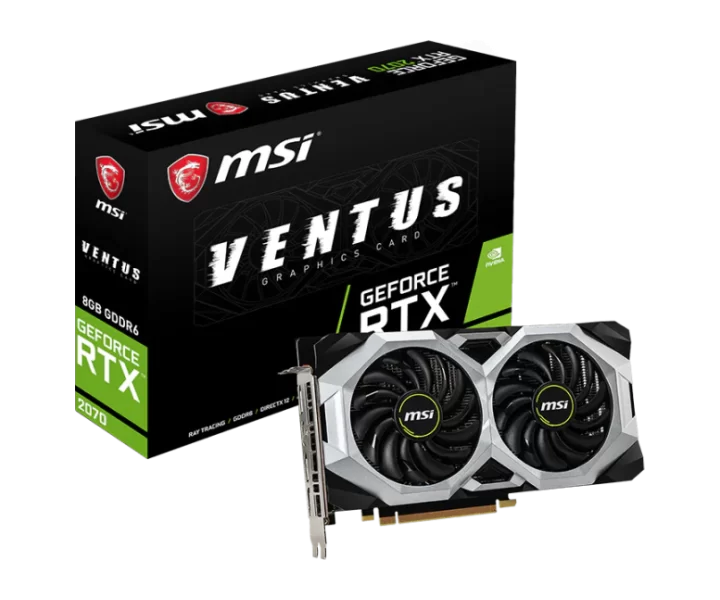 GeForce RTX 2070 VENTUS 8G