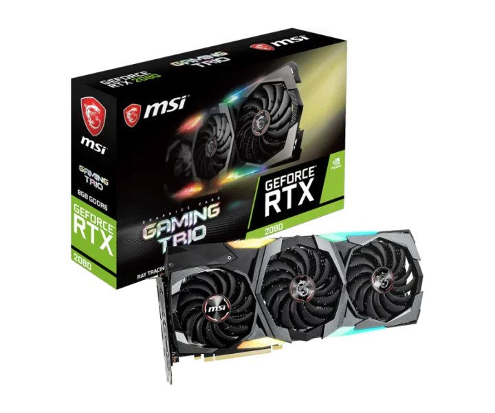GeForce RTX 2080 GAMING TRIO