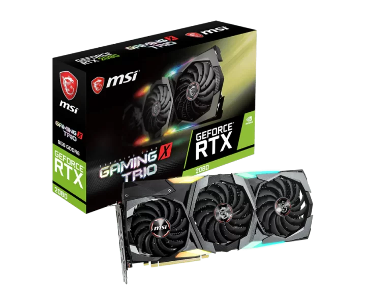 GeForce RTX 2080 GAMING X TRIO