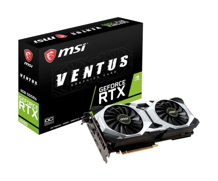 GeForce RTX 2080 VENTUS 8G OC