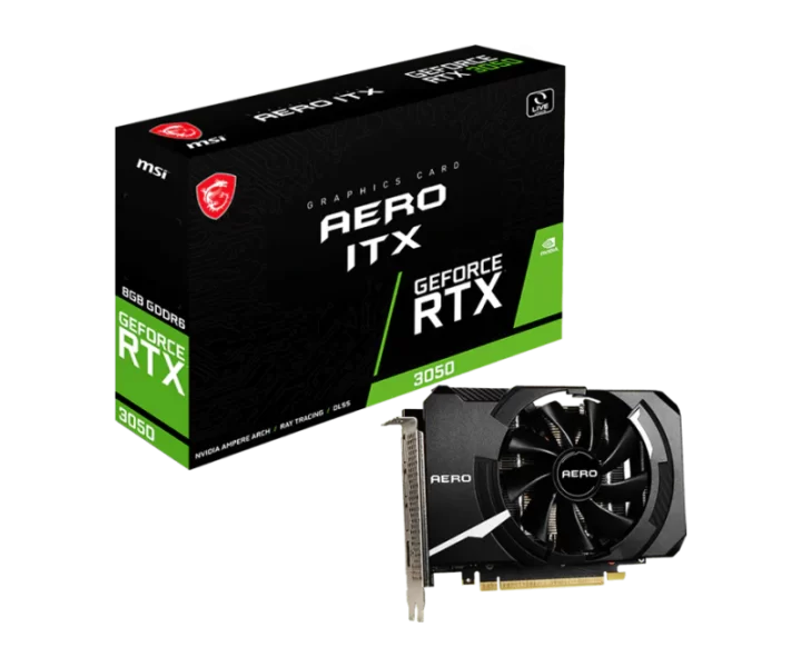 GeForce RTX 3050 AERO ITX 8G