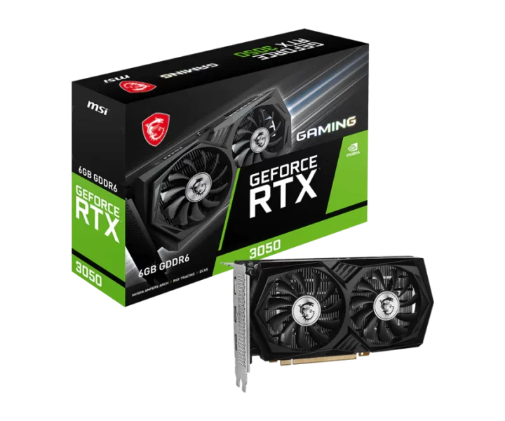 GeForce RTX 3050 GAMING 6G
