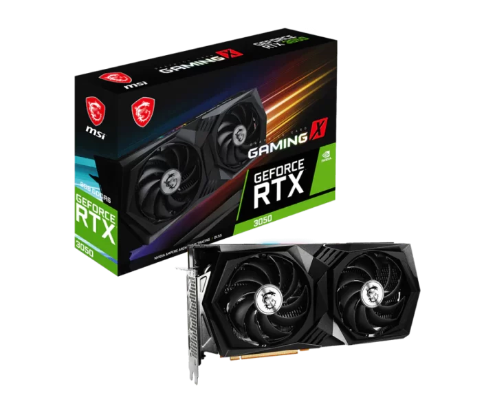 GeForce RTX 3050 GAMING X 8G