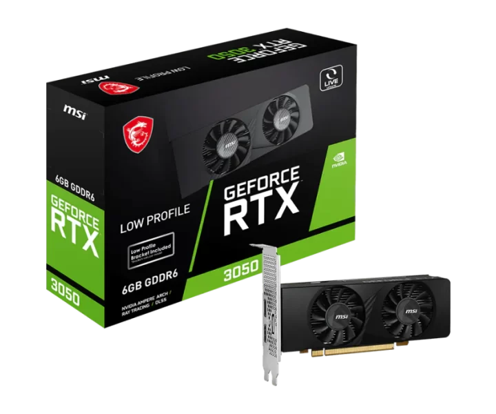 GeForce RTX 3050 LP 6G