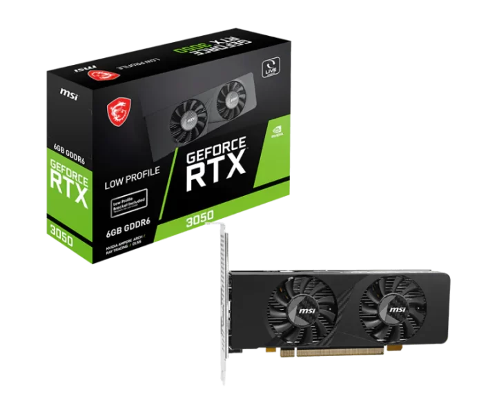 GeForce RTX 3050 LP E 6G