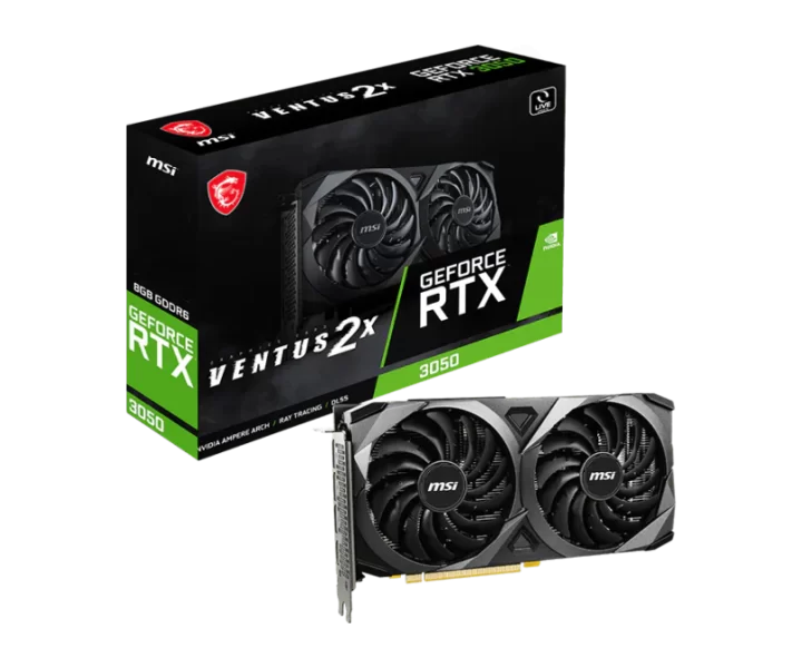 GeForce RTX 3050 VENTUS 2X 8G