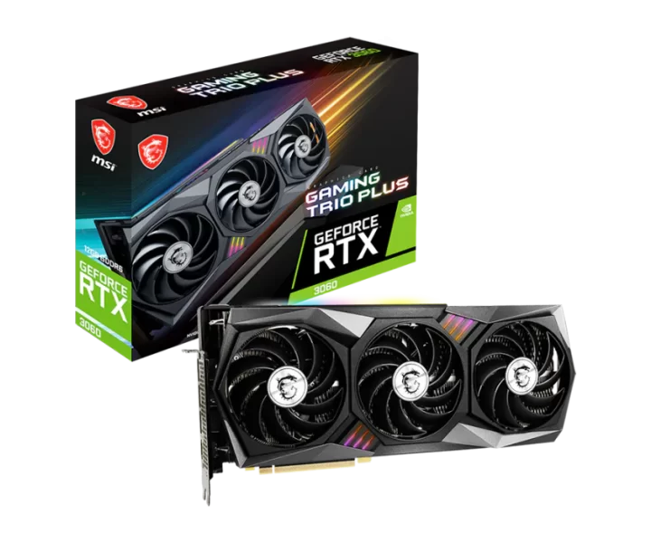 GeForce RTX 3060 GAMING TRIO PLUS 12G