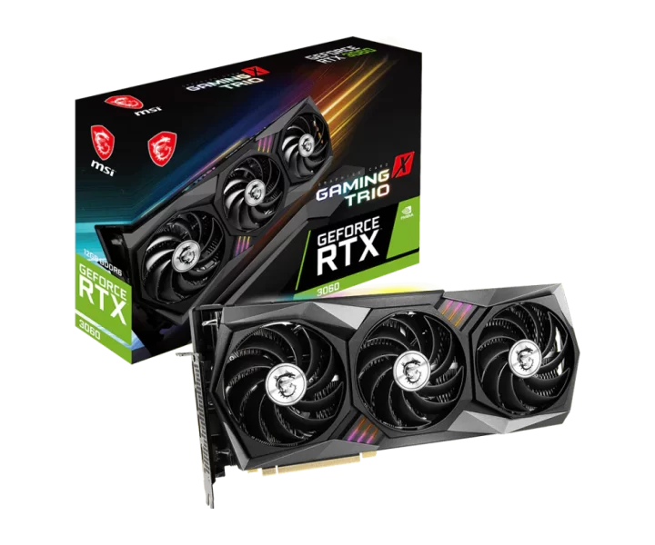 GeForce RTX 3060 GAMING X TRIO 12G