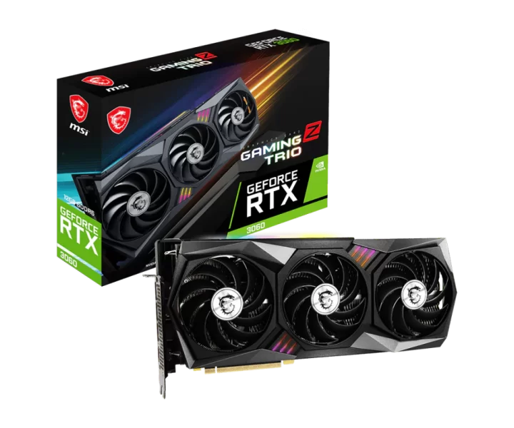 GeForce RTX 3060 GAMING Z TRIO 12G