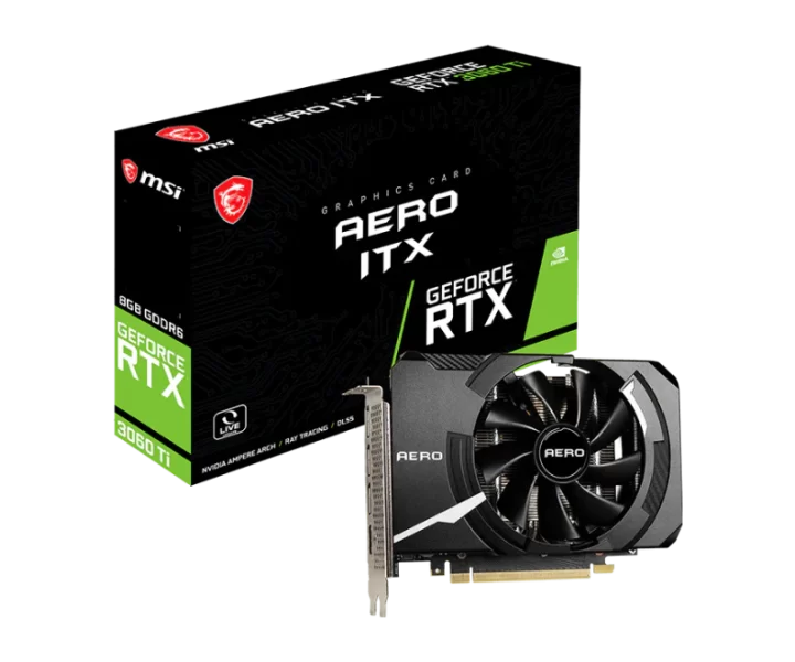 GeForce RTX 3060 Ti AERO ITX 8G LHR
