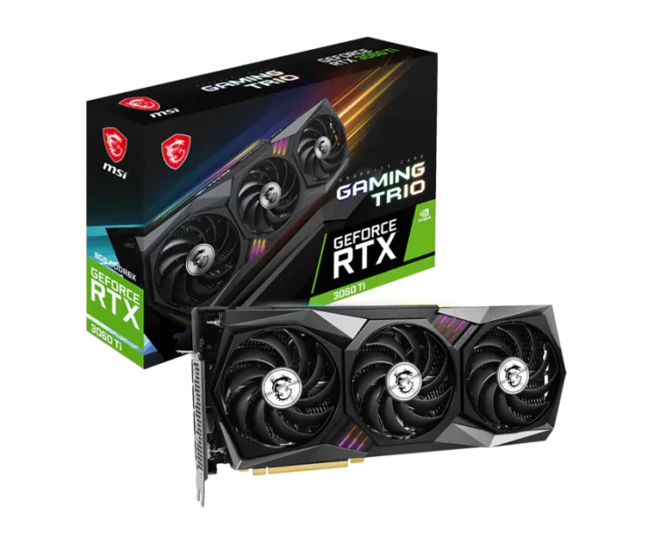 GeForce RTX 3060 Ti GAMING TRIO 8GD6X