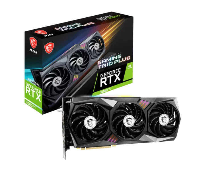 GeForce RTX 3060 Ti GAMING TRIO PLUS 8G LHR