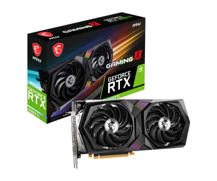 GeForce RTX 3060 Ti GAMING X