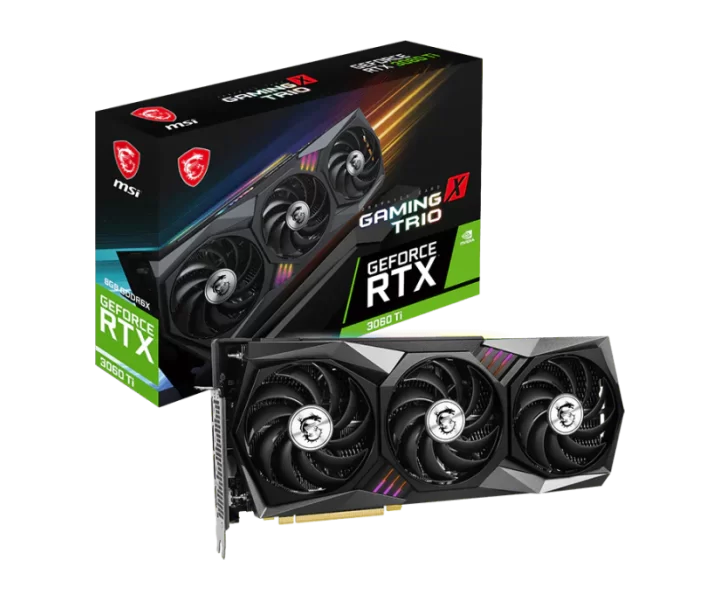 GeForce RTX 3060 Ti GAMING X TRIO 8GD6X