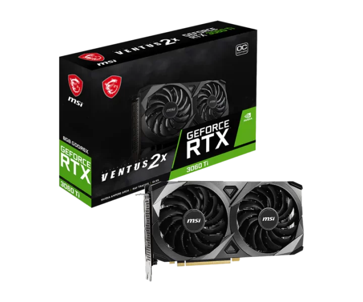 GeForce RTX 3060 Ti VENTUS 2X 8GD6X OC