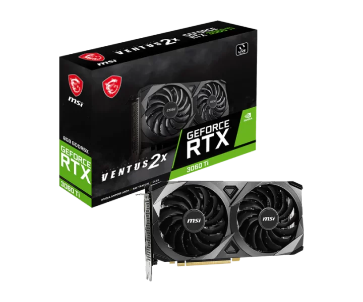 GeForce RTX 3060 Ti VENTUS 2X 8GD6X