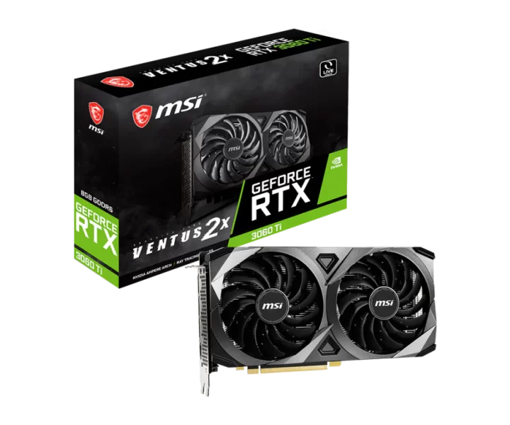 GeForce RTX 3060 Ti VENTUS 2X