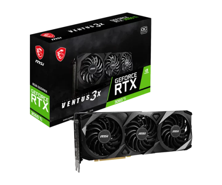 GeForce RTX 3060 Ti VENTUS 3X 8GD6X OC