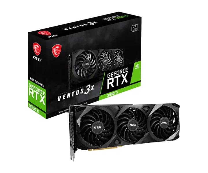 GeForce RTX 3060 Ti VENTUS 3X 8GD6X