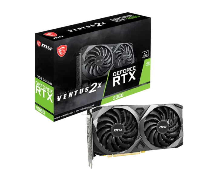 GeForce RTX 3060 VENTUS 2X 12G
