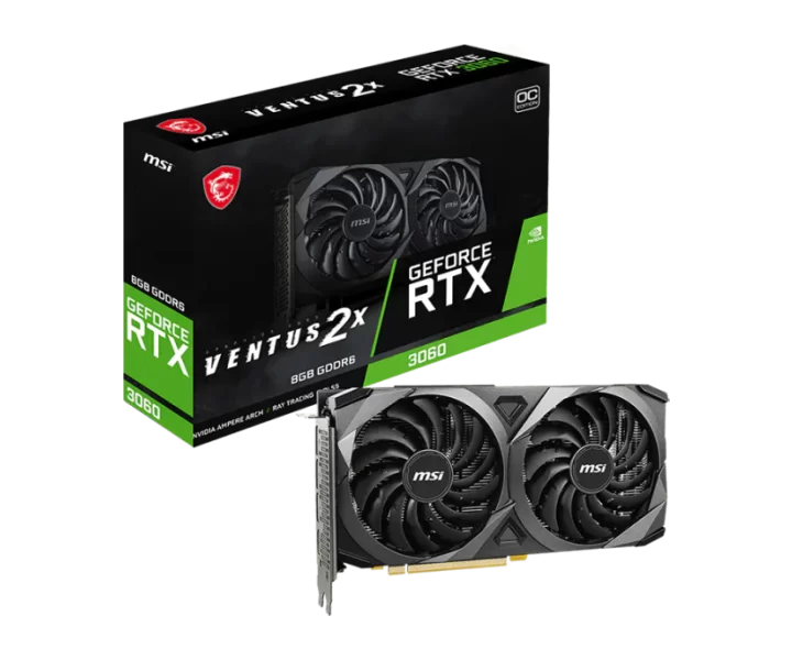 GeForce RTX 3060 VENTUS 2X 8G OC