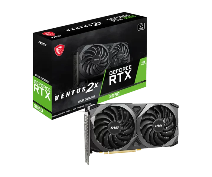 GeForce RTX 3060 VENTUS 2X 8G