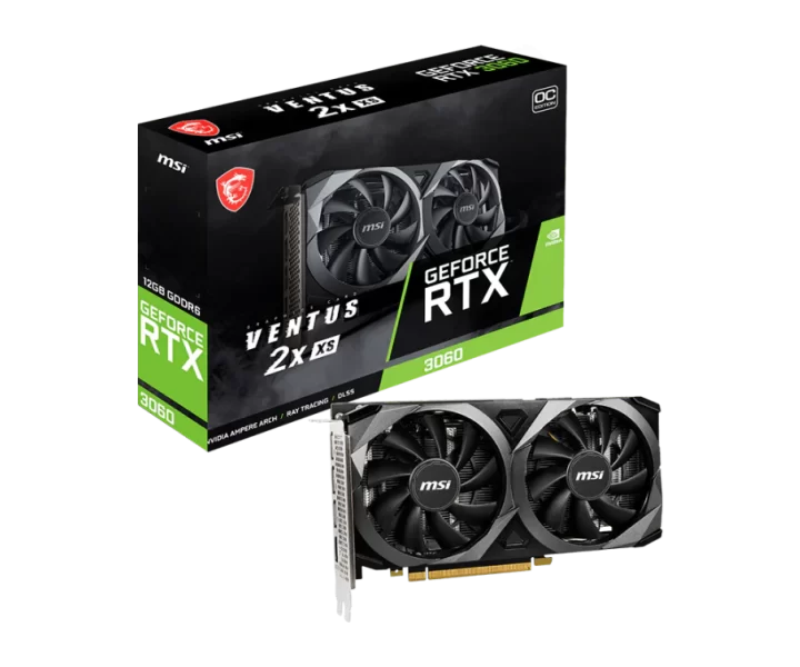 GeForce RTX 3060 VENTUS 2X XS 12G OC