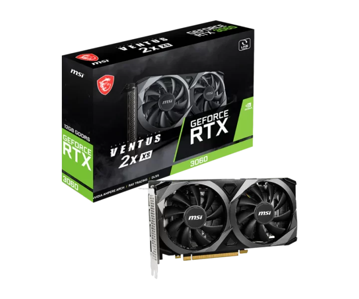 GeForce RTX 3060 VENTUS 2X XS 12G