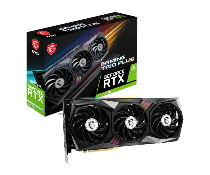 GeForce RTX 3070 GAMING TRIO PLUS 8G LHR