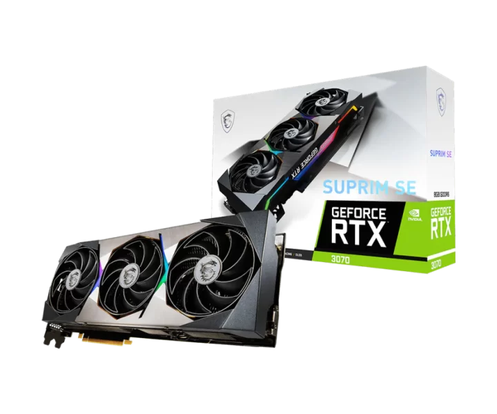 GeForce RTX 3070 SUPRIM SE 8G LHR