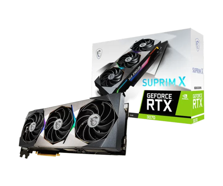 GeForce RTX 3070 SUPRIM X 8G