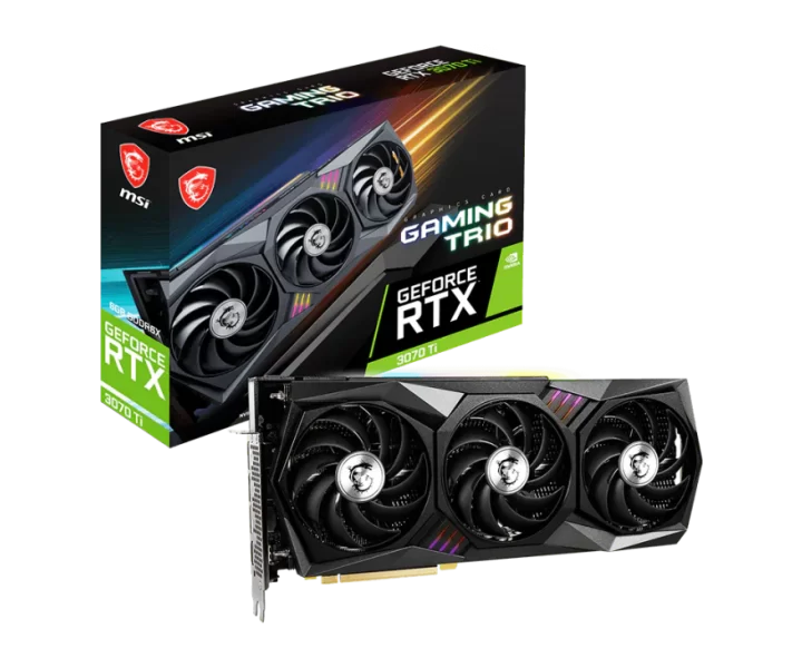 GeForce RTX 3070 Ti GAMING TRIO 8G
