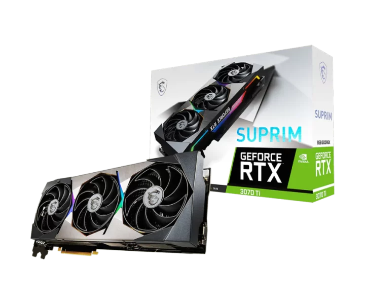 GeForce RTX 3070 Ti SUPRIM 8G