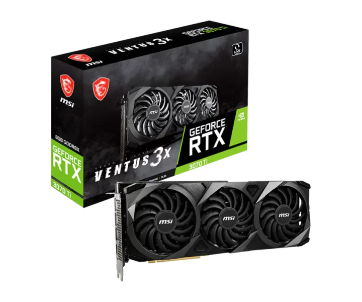 GeForce RTX 3070 Ti VENTUS 3X 8G