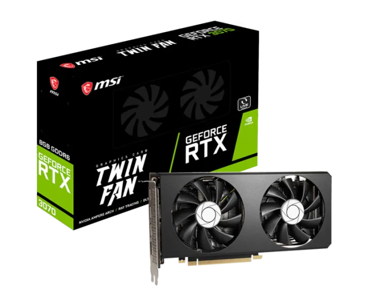 GeForce RTX 3070 TWIN FAN 8G LHR