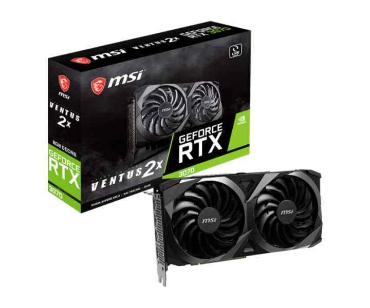 GeForce RTX 3070 VENTUS 2X 8G LHR