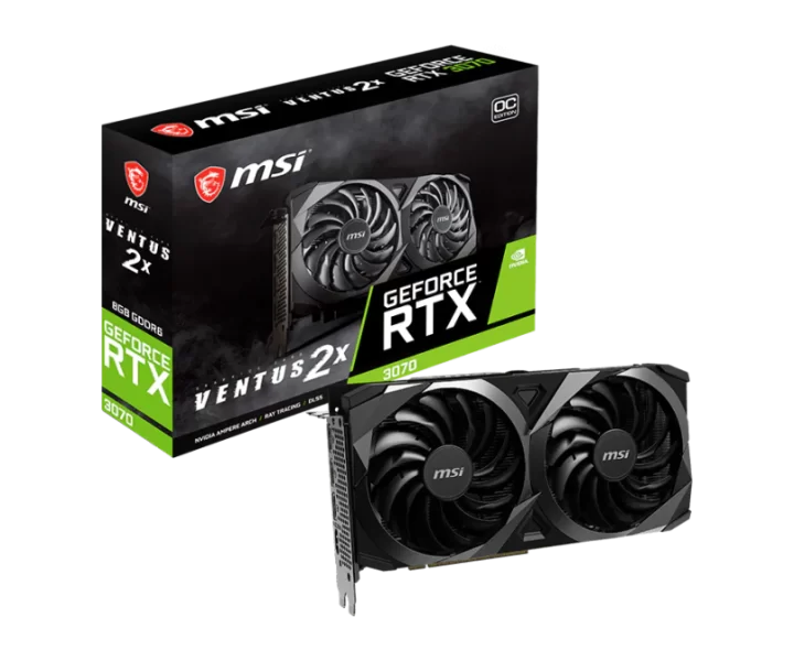 GeForce RTX 3070 VENTUS 2X 8G OC LHR