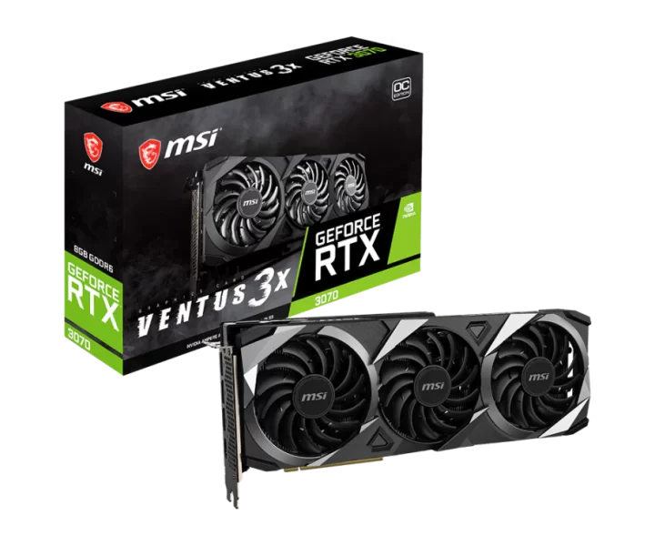 GeForce RTX 3070 VENTUS 3X 8G OC LHR