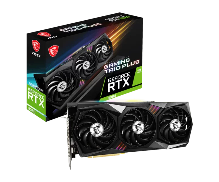 GeForce RTX 3080 GAMING TRIO PLUS 12G LHR