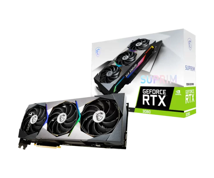 GeForce RTX 3080 SUPRIM 12G LHR